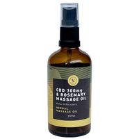 Yenn CBD & Rosemary Massage Oil